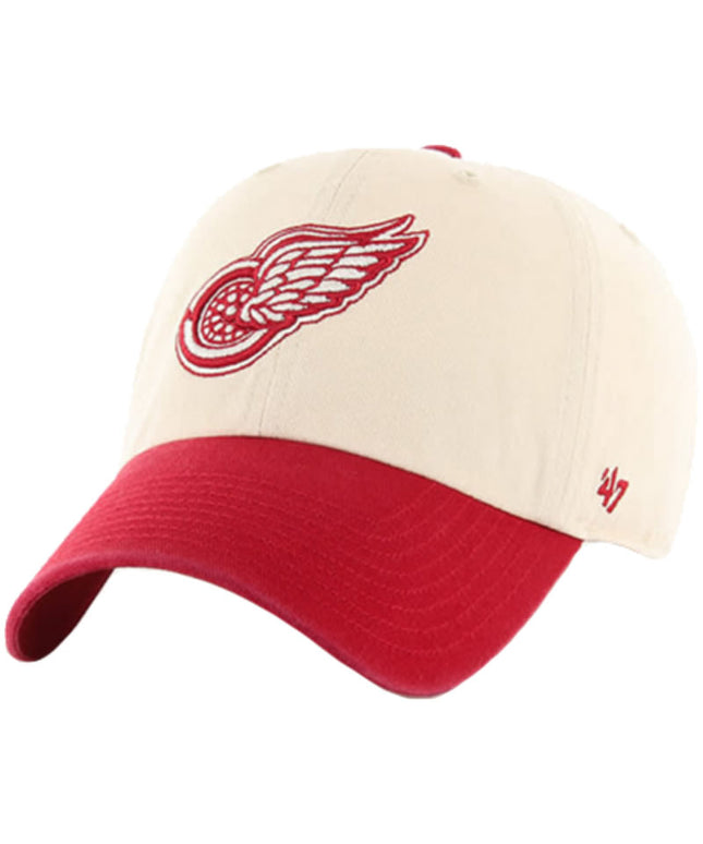 47 Brand Detroit Red Wings Clean Up Adjustable Hat