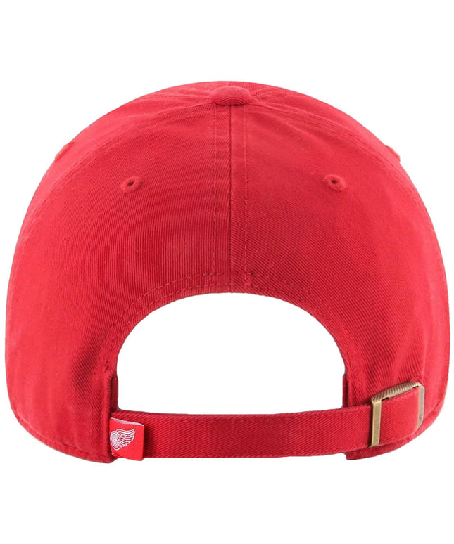 47 Brand Detroit Red Wings Clean Up Adjustable Hat