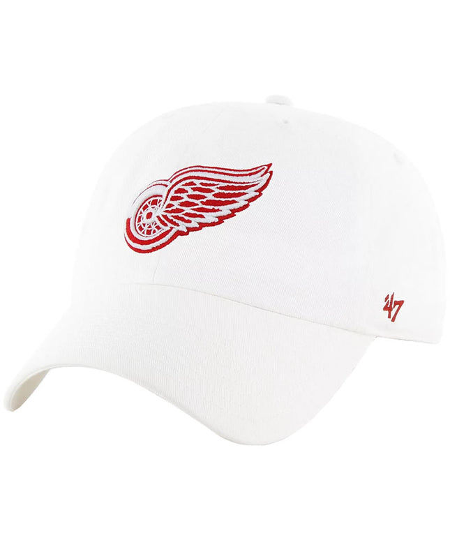 47 Brand Detroit Red Wings Clean Up Adjustable Hat