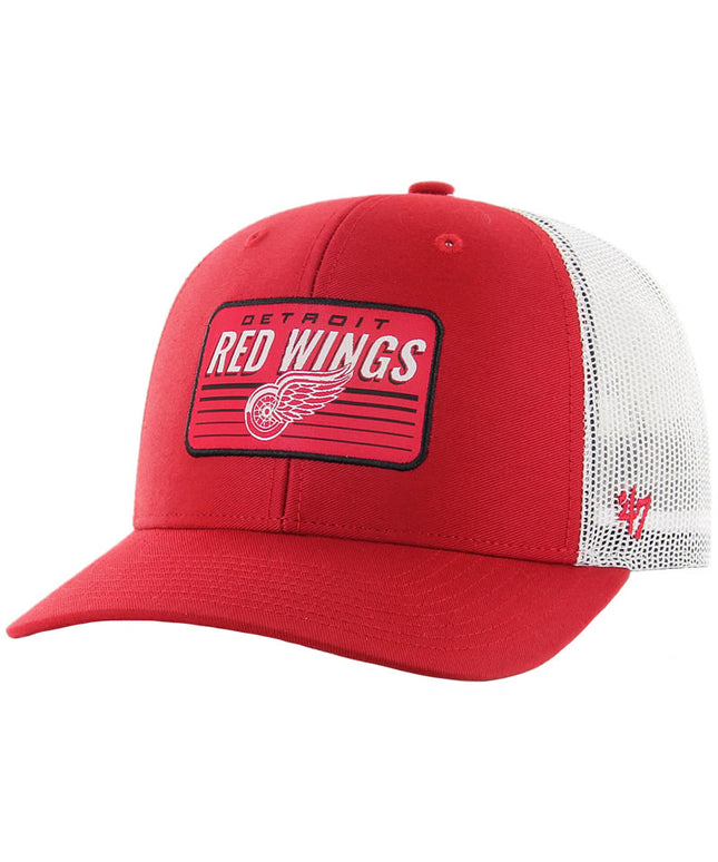 47 Brand Detroit Red Wings Session Trucker Hat