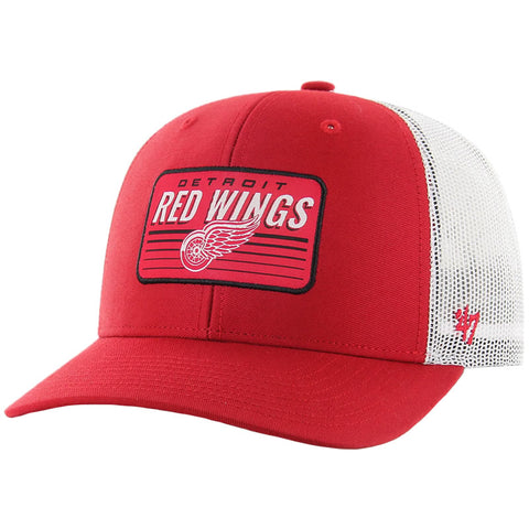 47 Brand Detroit Red Wings Session Trucker Hat