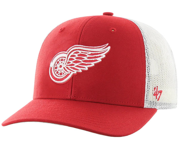 47 Brand Detroit Red Wings Trucker Hat