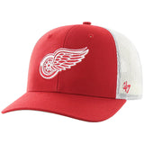 47 Brand Detroit Red Wings Trucker Hat