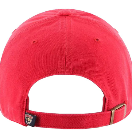 47 Brand Florida Panthers Clean Up Adjustable Hat