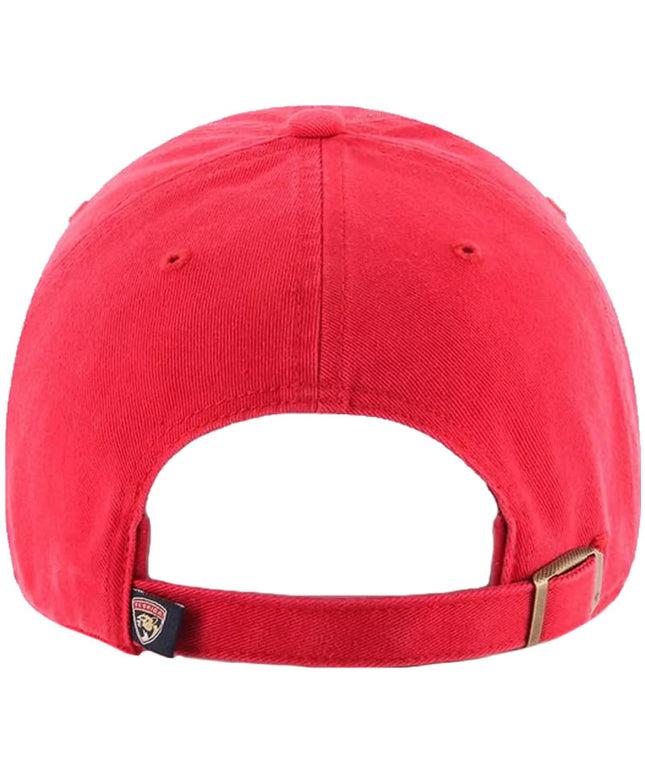 47 Brand Florida Panthers Clean Up Adjustable Hat