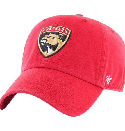 47 Brand Florida Panthers Clean Up Adjustable Hat