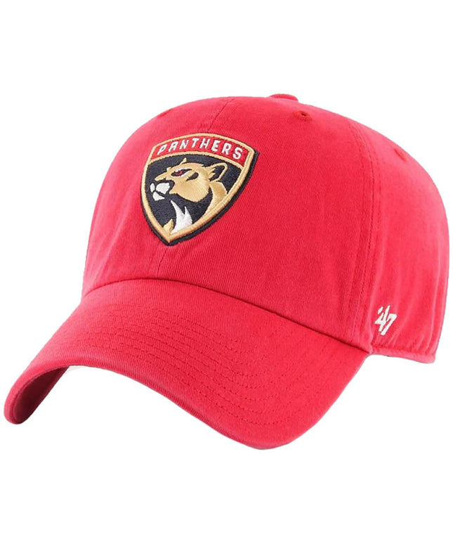 47 Brand Florida Panthers Clean Up Adjustable Hat