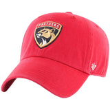 47 Brand Florida Panthers Clean Up Adjustable Hat