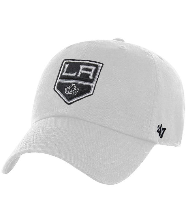 47 Brand Los Angeles Kings Clean Up Adjustable Hat
