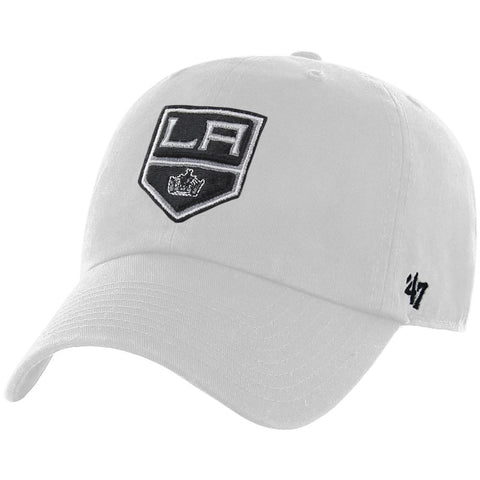 47 Brand Los Angeles Kings Clean Up Adjustable Hat