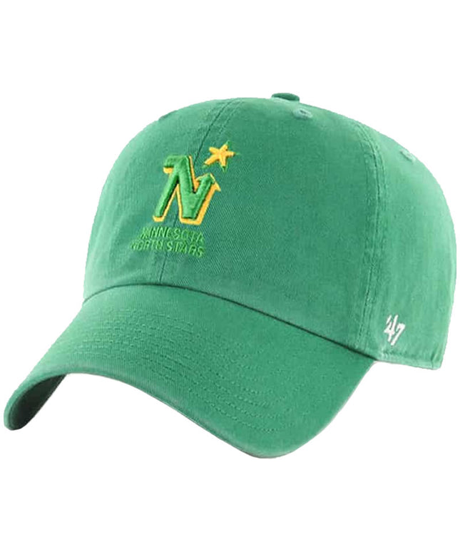 47 Brand Minnesota North Stars Clean Up Adjustable Hat