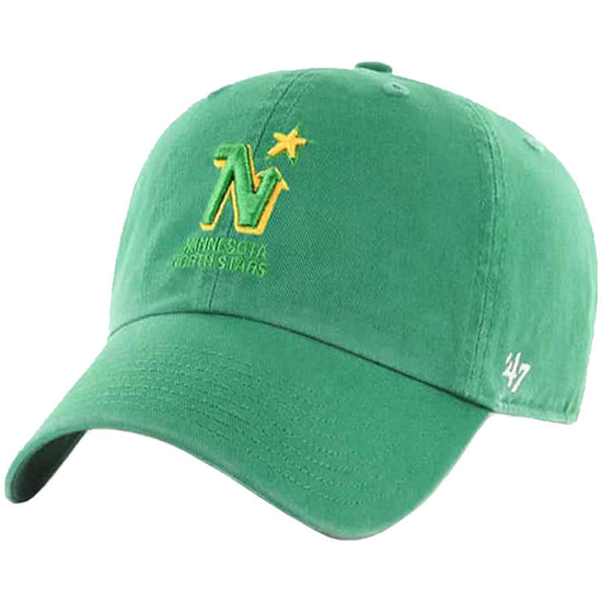 47 Brand Minnesota North Stars Clean Up Adjustable Hat