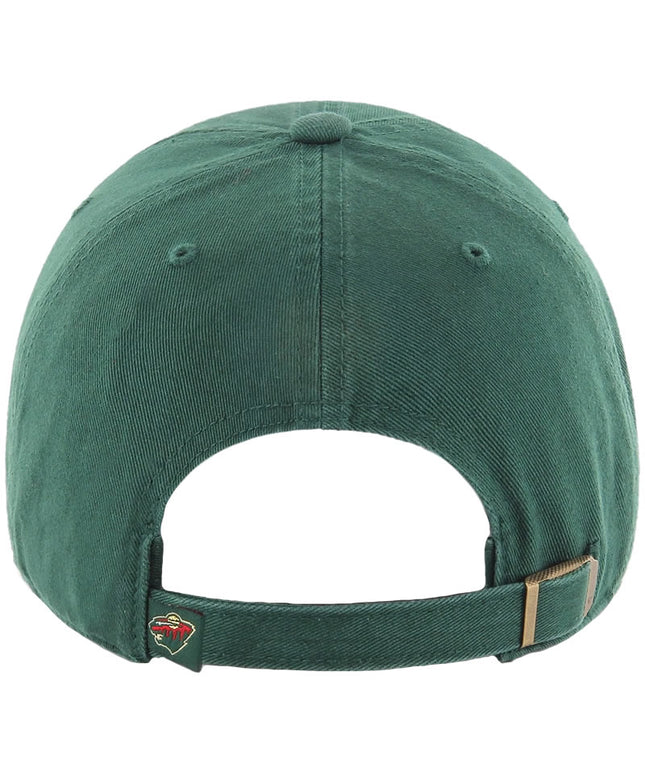 47 Brand Minnesota Wild Clean Up Adjustable Hat