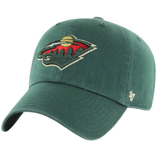 47 Brand Minnesota Wild Clean Up Adjustable Hat