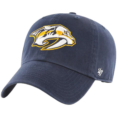 47 Brand Nashville Predators Clean Up Adjustable Hat