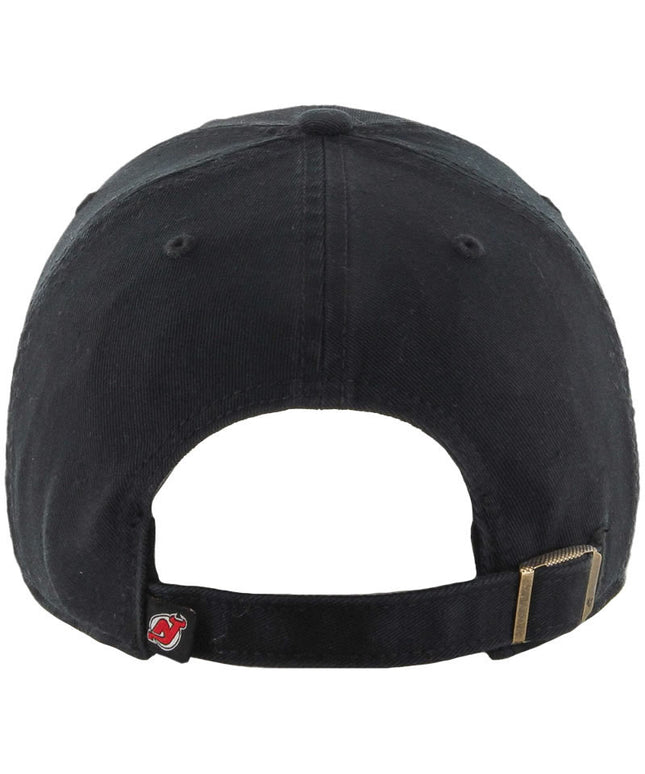 47 Brand New Jersey Devils Clean Up Adjustable Hat