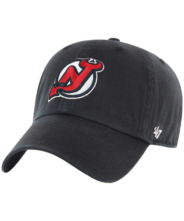 47 Brand New Jersey Devils Clean Up Adjustable Hat