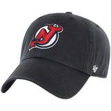 47 Brand New Jersey Devils Clean Up Adjustable Hat
