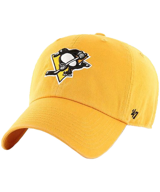 47 Brand Pittsburgh Penguins Clean Up Adjustable Hat