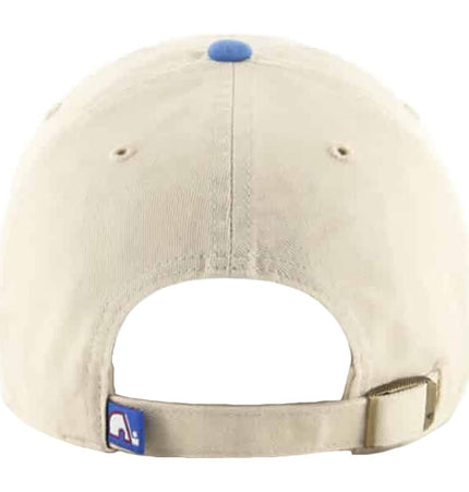 47 Brand Quebec Nordiques Clean Up Adjustable Hat