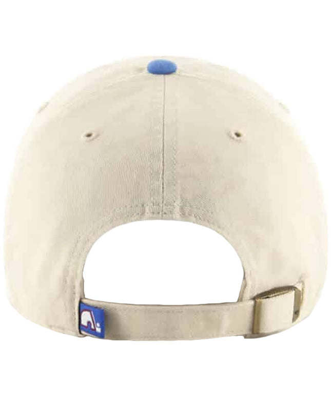 47 Brand Quebec Nordiques Clean Up Adjustable Hat