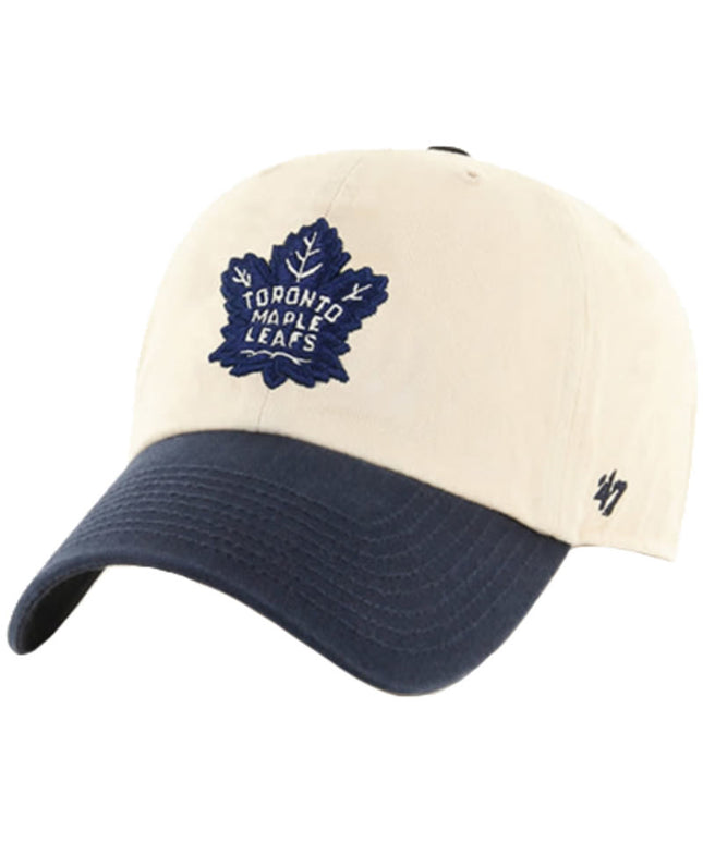 47 Brand Toronto Maple Leafs Clean Up Adjustable Hat