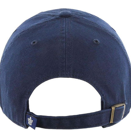 47 Brand Toronto Maple Leafs Clean Up Adjustable Hat