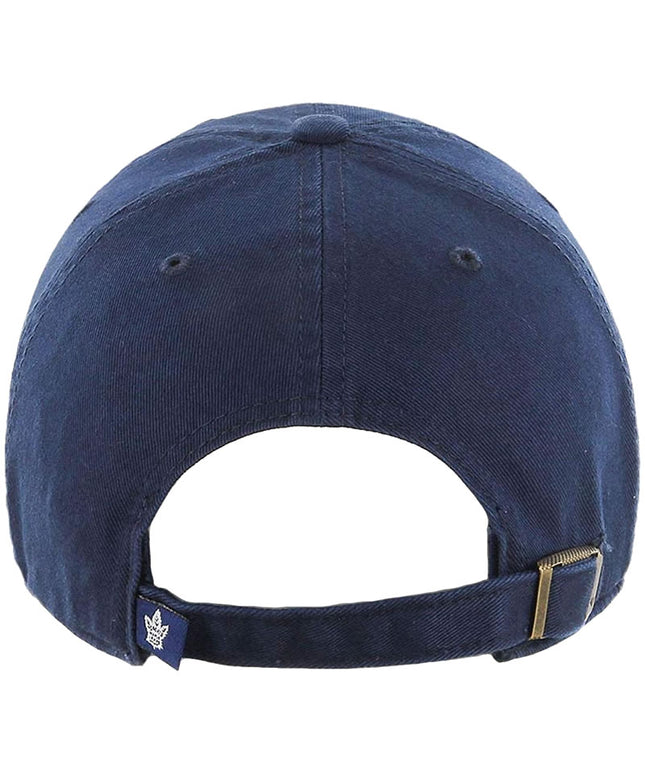47 Brand Toronto Maple Leafs Clean Up Adjustable Hat