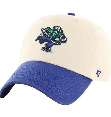 47 Brand Vancouver Canucks Clean Up Adjustable Hat
