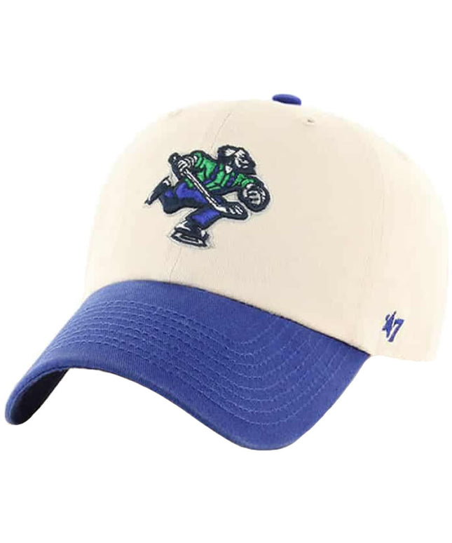 47 Brand Vancouver Canucks Clean Up Adjustable Hat