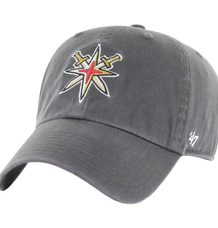 47 Brand Vegas Golden Knights Clean Up Adjustable Hat