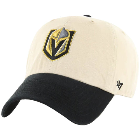 47 Brand Vegas Golden Knights Clean Up Adjustable Hat