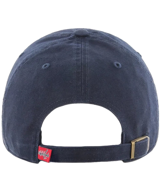 47 Brand Washington Capitals Clean Up Adjustable Hat