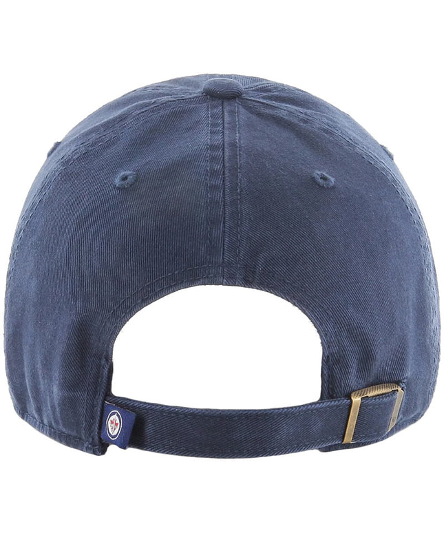 47 Brand Winnipeg Jets Clean Up Adjustable Hat