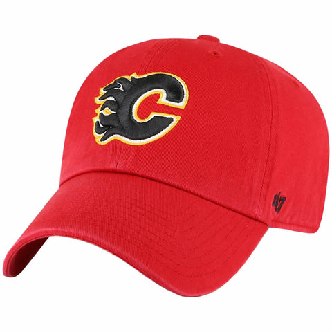 47 Brand Calgary Flames MVP Adjustable Hat