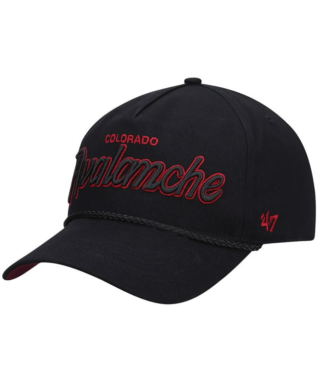 47 Brand Colorado Avalanche Crosstown Script Hitch Adjustable Hat