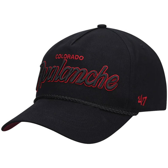 47 Brand Colorado Avalanche Crosstown Script Hitch Adjustable Hat