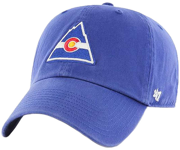 47 Brand Colorado Rockies Clean Up Adjustable Hat