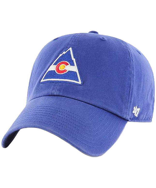 47 Brand Colorado Rockies Clean Up Adjustable Hat