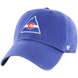 47 Brand Colorado Rockies Clean Up Adjustable Hat
