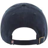 47 Brand Columbus Blue Jackets Clean Up Adjustable Hat