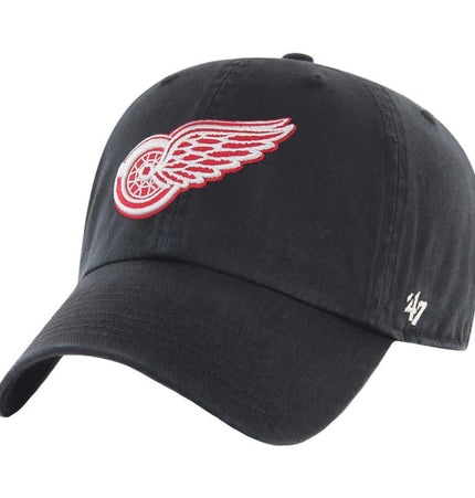 47 Brand Detroit Red Wings Clean Up Adjustable Hat