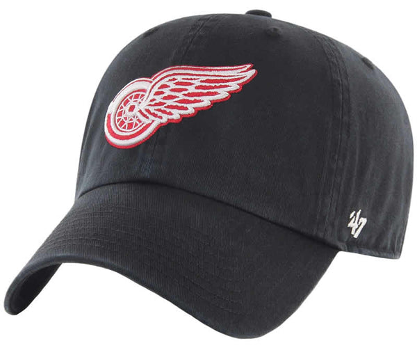 47 Brand Detroit Red Wings Clean Up Adjustable Hat