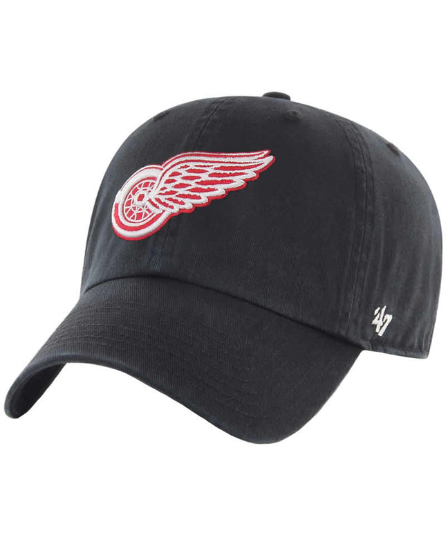 47 Brand Detroit Red Wings Clean Up Adjustable Hat