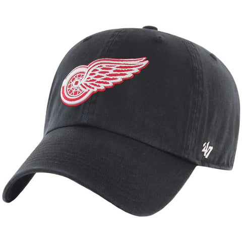 47 Brand Detroit Red Wings Clean Up Adjustable Hat