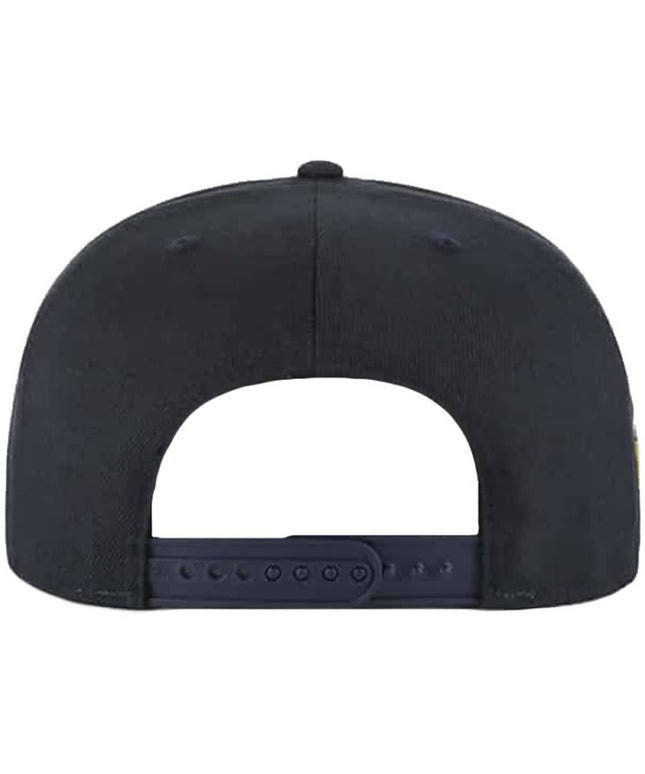 47 Brand Edmonton Oilers No Shot Captain Snapback Hat