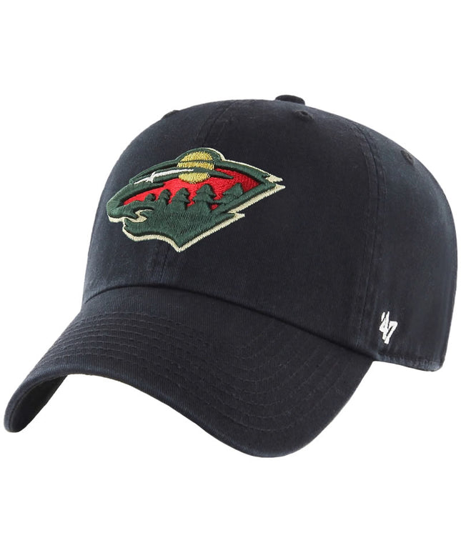 47 Brand Minnesota Wild Clean Up Adjustable Hat