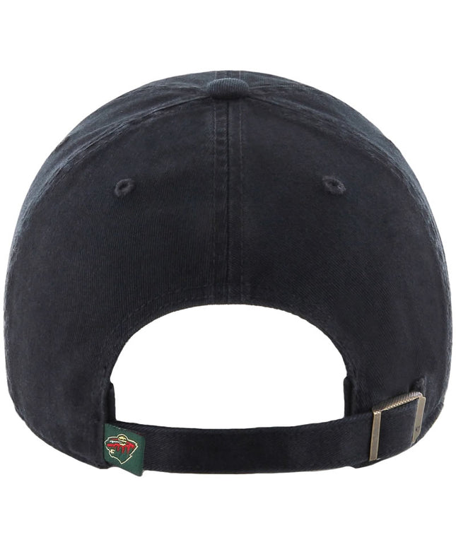 47 Brand Minnesota Wild Clean Up Adjustable Hat