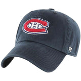 47 Brand Montreal Canadiens Clean Up Adjustable Hat