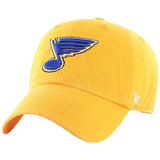 47 Brand St. Louis Blues Clean Up Adjustable Hat
